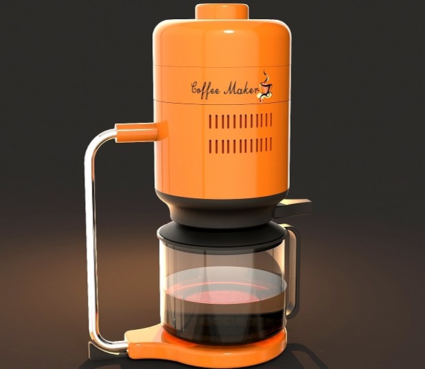 SOLIDWORKS模型下载--咖啡壶