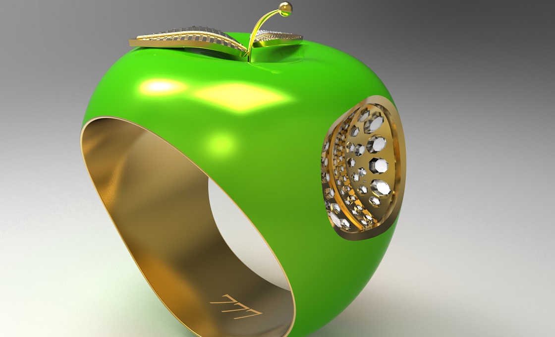 Apple Ring 4