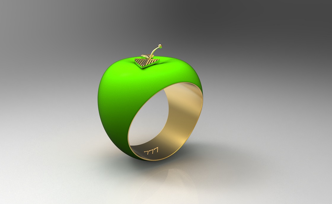 Apple Ring 2