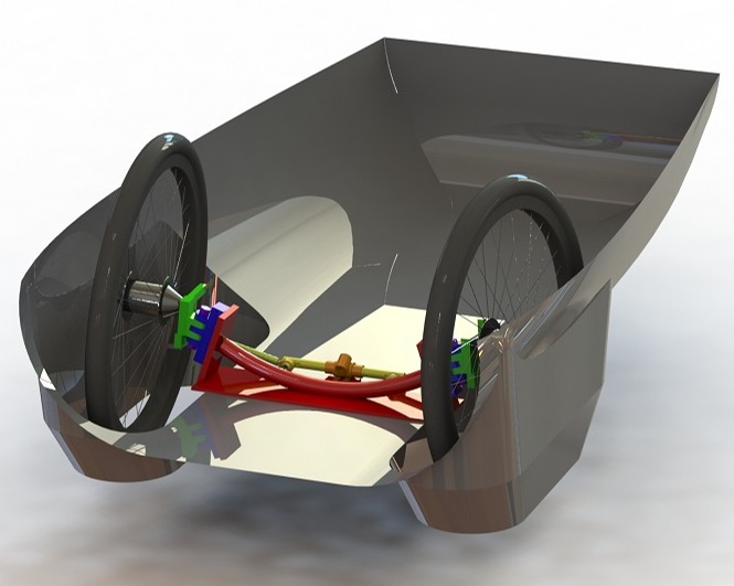 SOLIDWORKS模型下载--燃油车转向系统