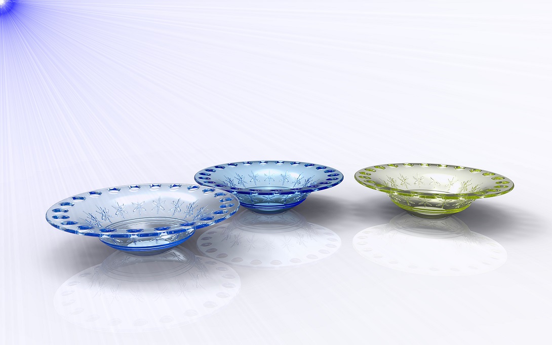 Glass Bowl 3 Render