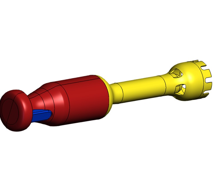 SOLIDWORKS模型下载--搅拌机