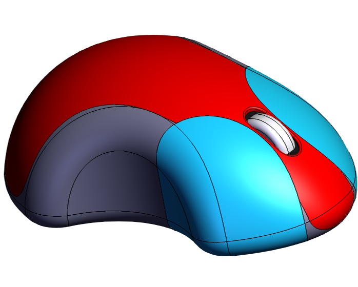 SOLIDWORKS模型下载--鼠标设计