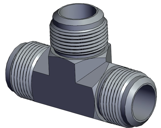 SOLIDWORKS模型下载--适配器