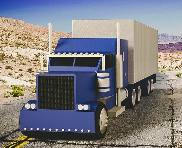 SOLIDWORKS模型下载--卡车