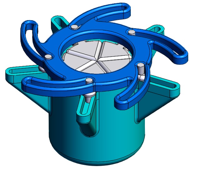 SOLIDWORKS模型下载--虹膜盒