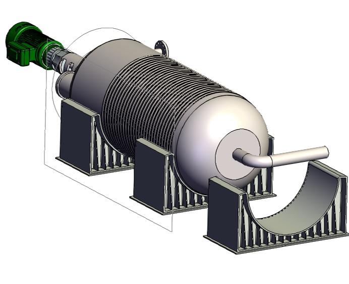 SOLIDWORKS模型下载--热交换器