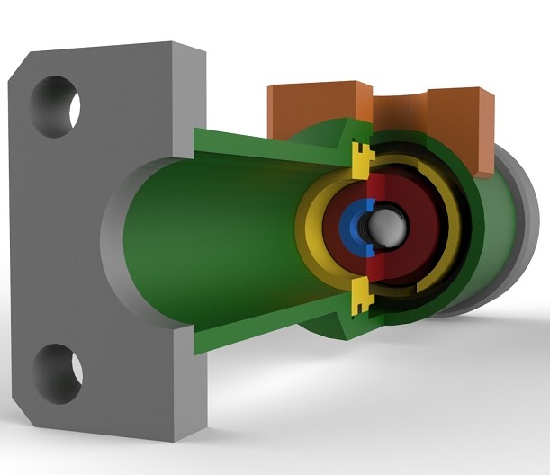 SOLIDWORKS模型下载--铸造机冲洗阀