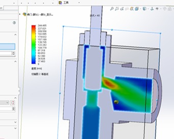 SOLIDWORKS Flow simulation 在阀门行业的应用