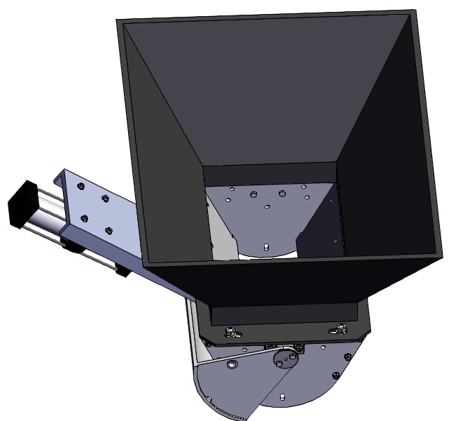 SOLIDWORKS模型下载--机器材料供应口