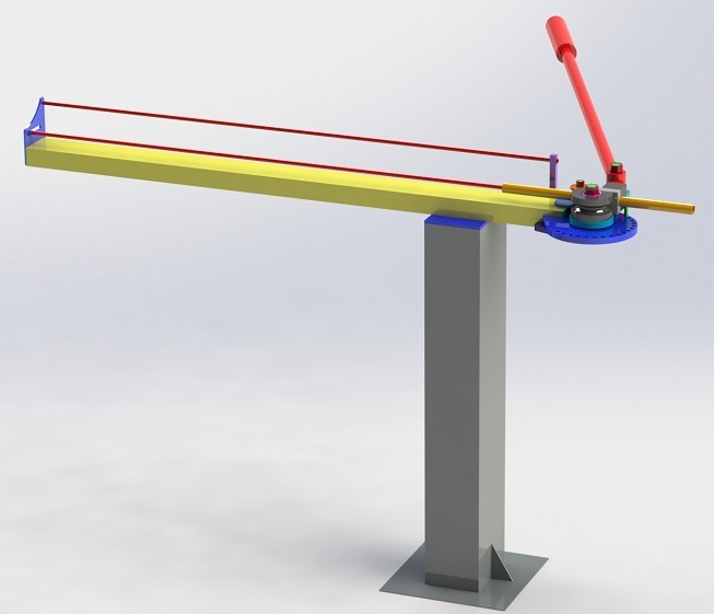 SOLIDWORKS模型下载--管风琴