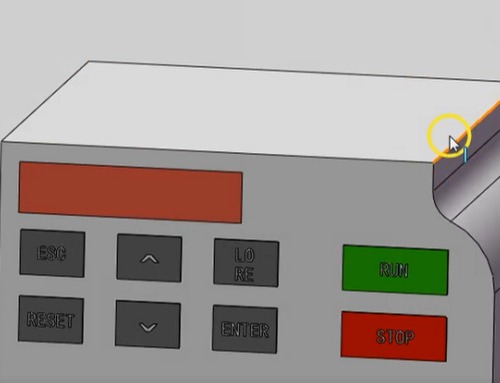 Electrical 如何在一页工程图中显示电气安装布局和开孔图