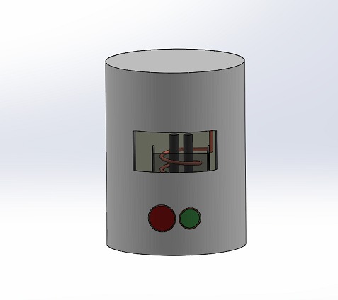 SOLIDWORKS模型下载--热水器