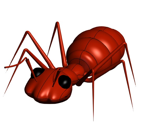 SOLIDWORKS模型下载--蚂蚁