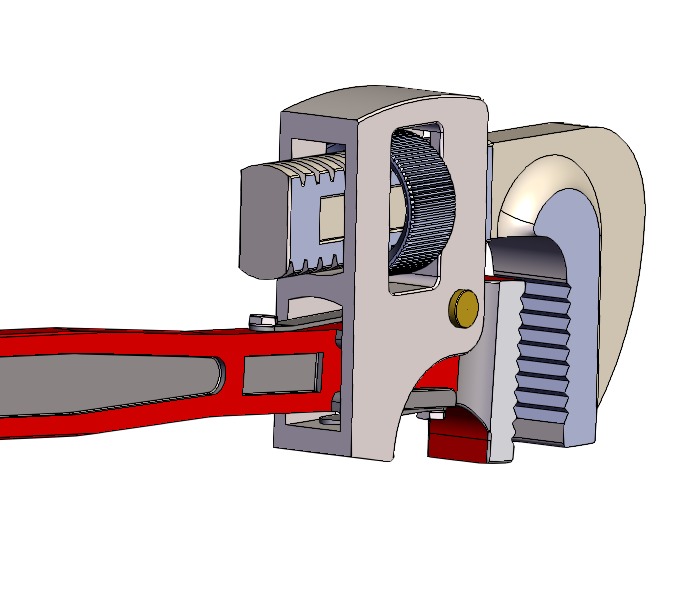 SOLIDWORKS模型下载--大力钳