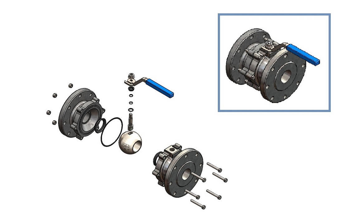 Assem Spherical Valve2