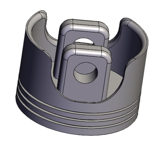 SOLIDWORKS模型下载--活塞