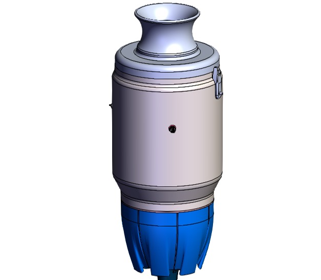 SOLIDWORKS模型下载--Turbine发动机引擎