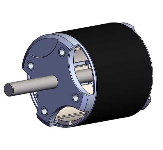 SOLIDWORKS模型下载--无刷电机