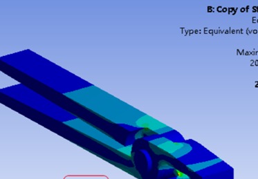 SOLIDWORKS SIMULATION与ANSYS仿真分析对比（装配体）