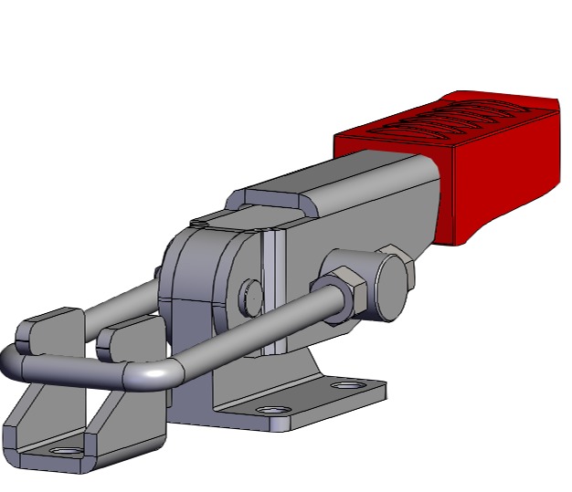 SOLIDWORKS模型下载--夹锁