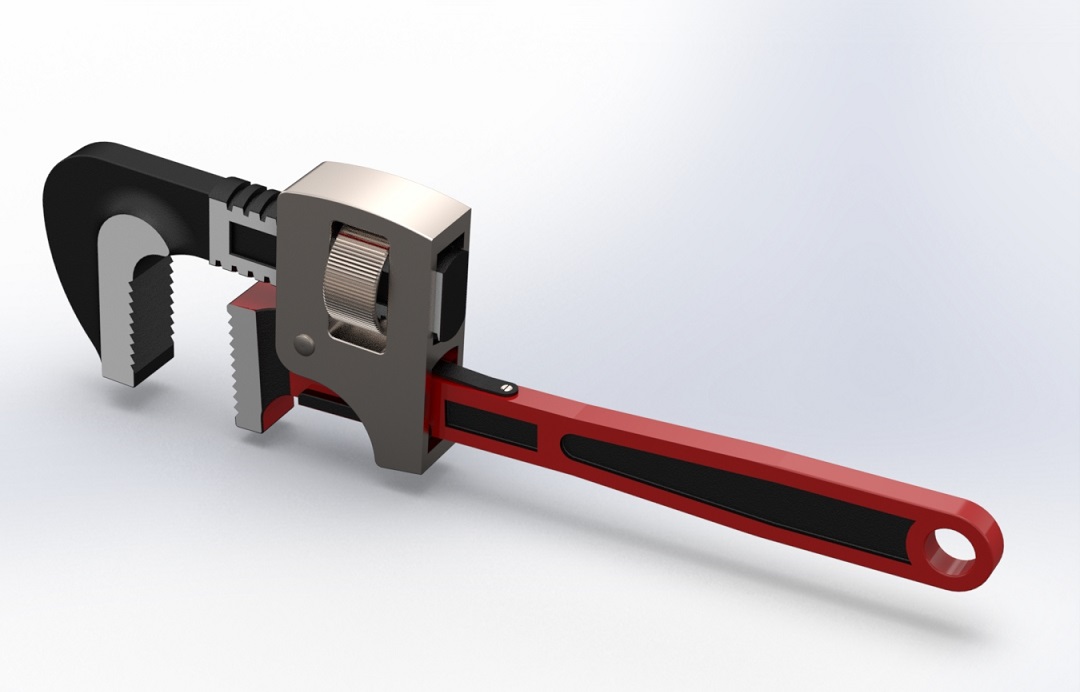 Pipe Wrench 03