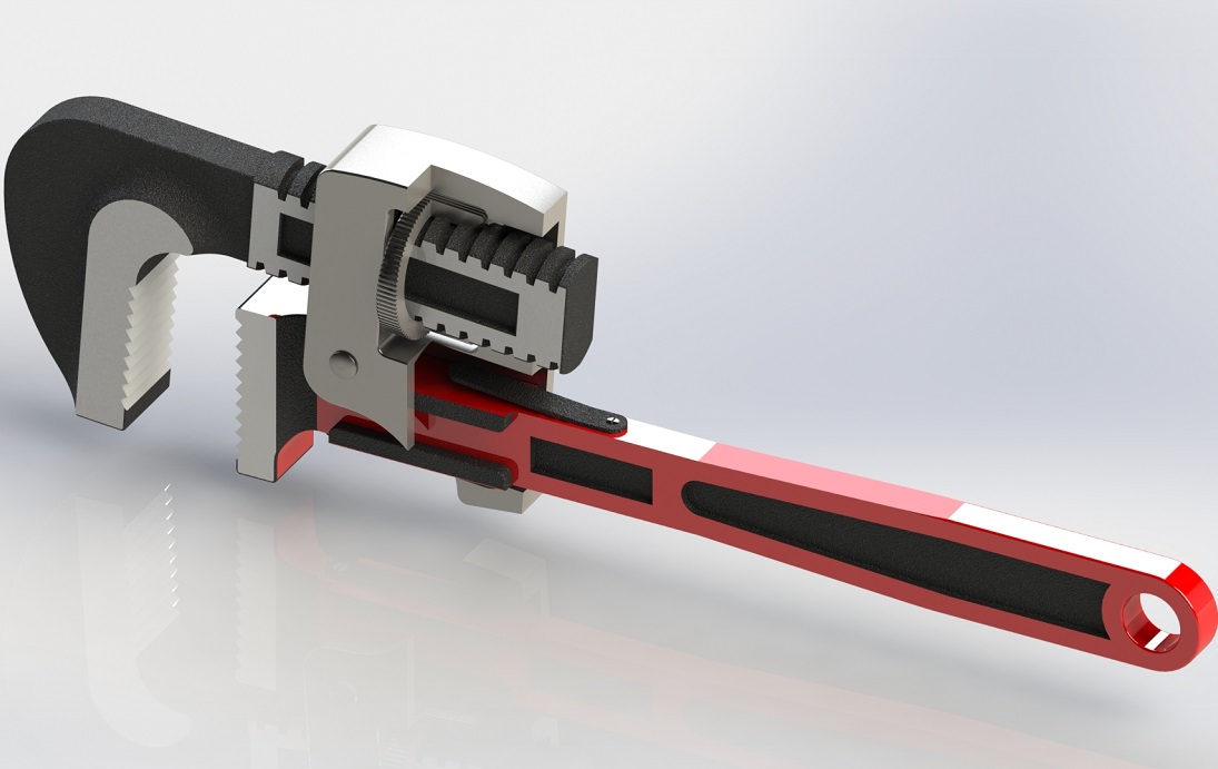 Pipe Wrench 01