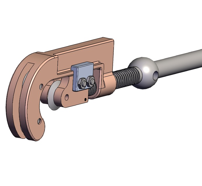 SOLIDWORKS模型下载--手动钢管切割机