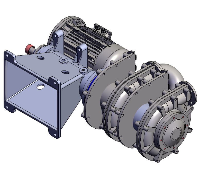 SOLIDWORKS模型下载--泥浆泵