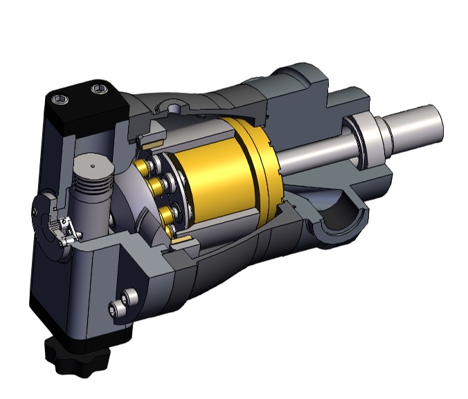 SOLIDWORKS模型下载--两款柱塞泵