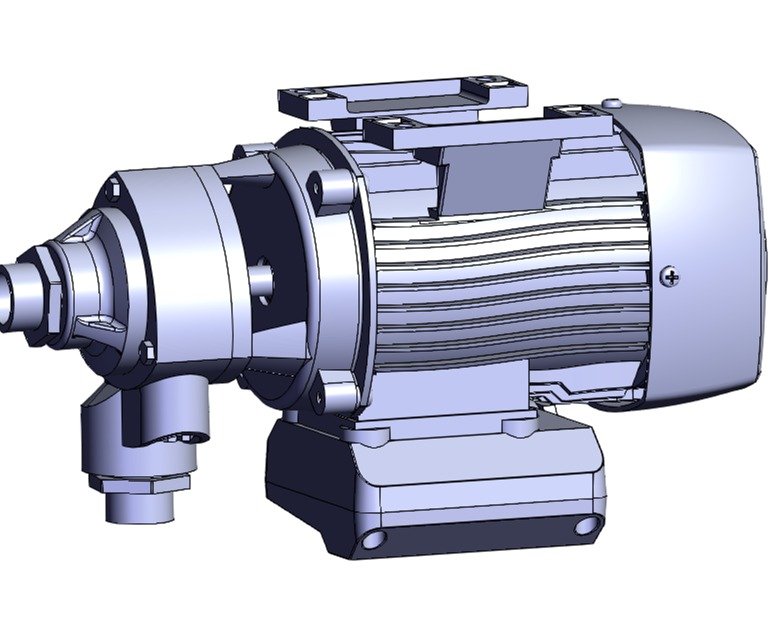 SOLIDWORKS模型下载--商用离心泵