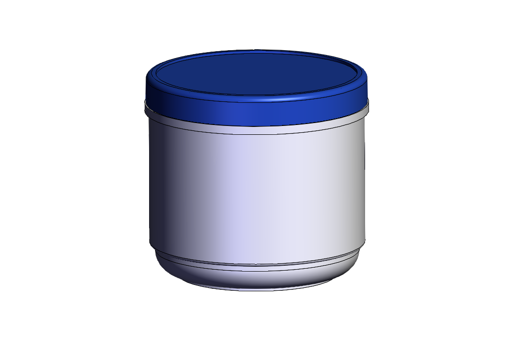 SOLIDWORKS模型下载--塑料盒