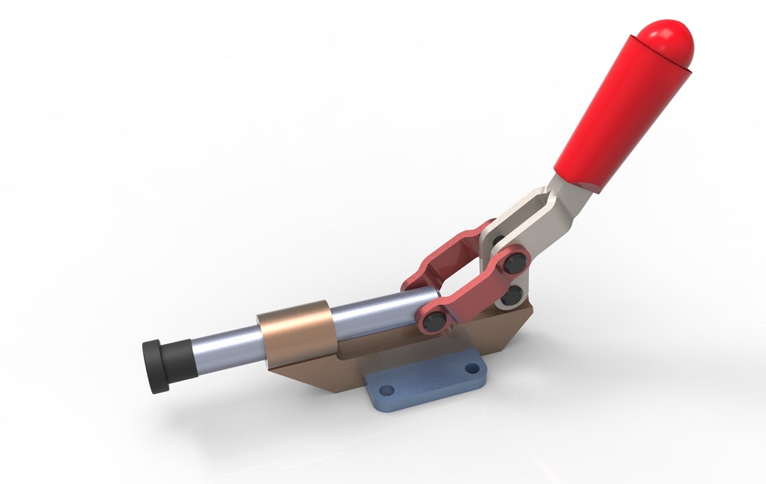 SOLIDWORKS模型下载--推夹