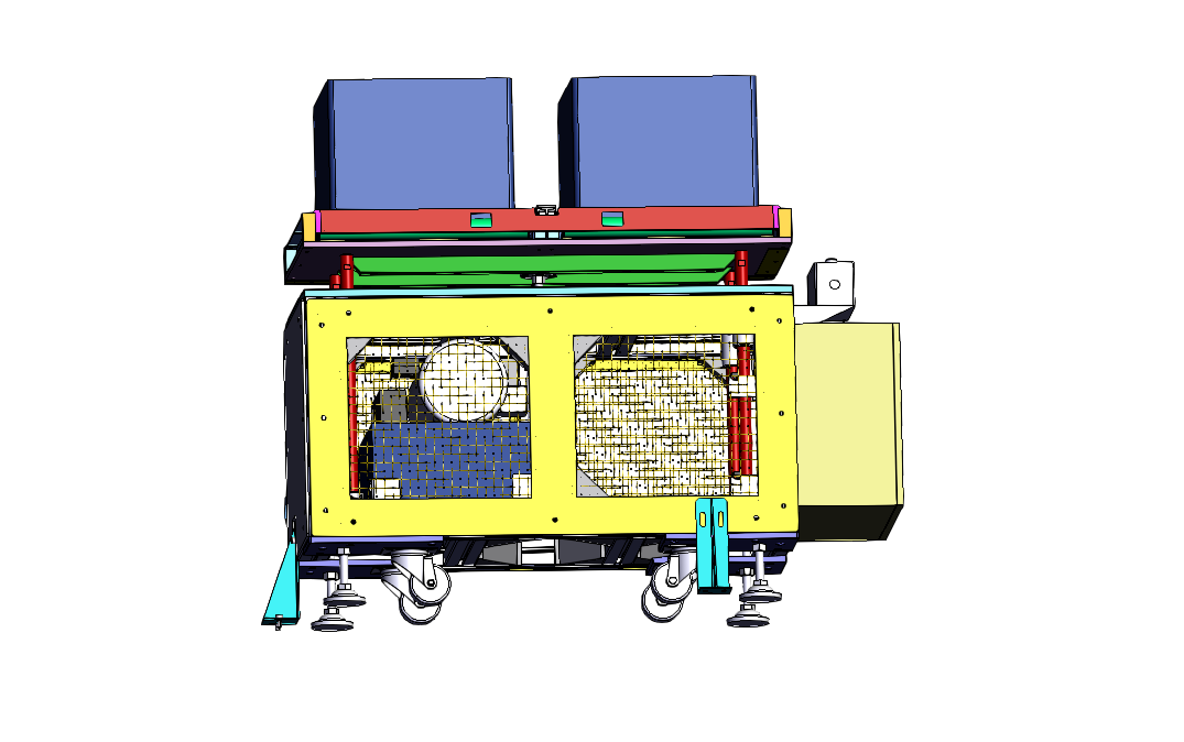 SOLIDWORKS模型下载--液压升降机