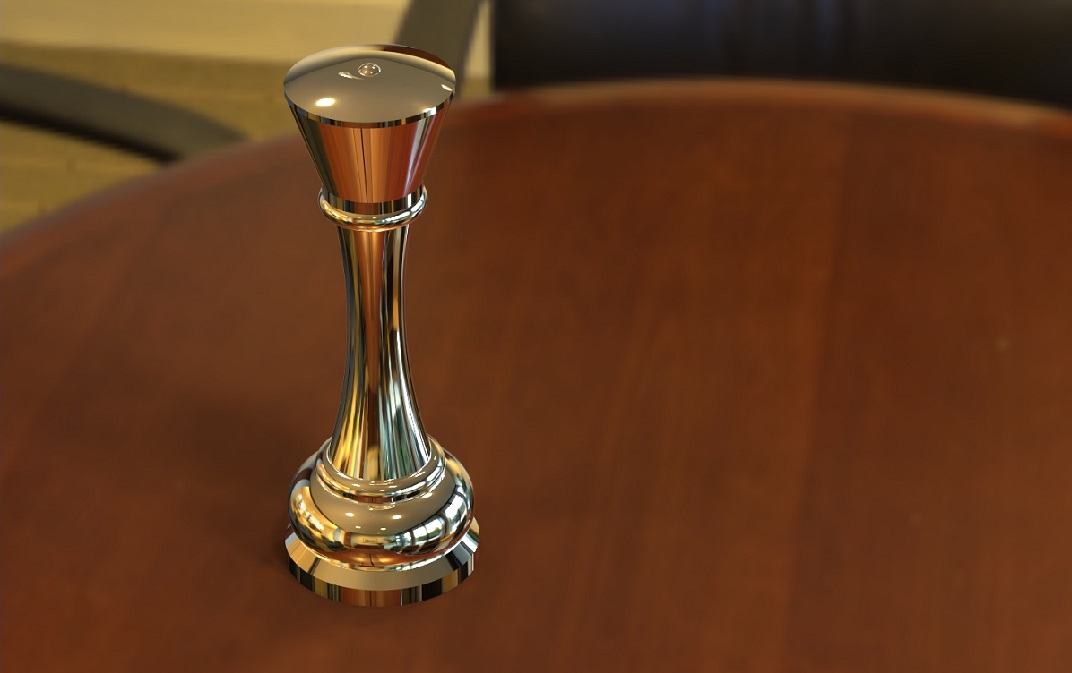 SOLIDWORKS模型下载--国际象棋皇后