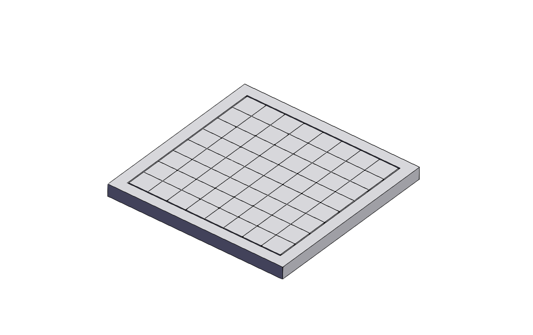 SOLIDWORKS模型下载--象棋设计