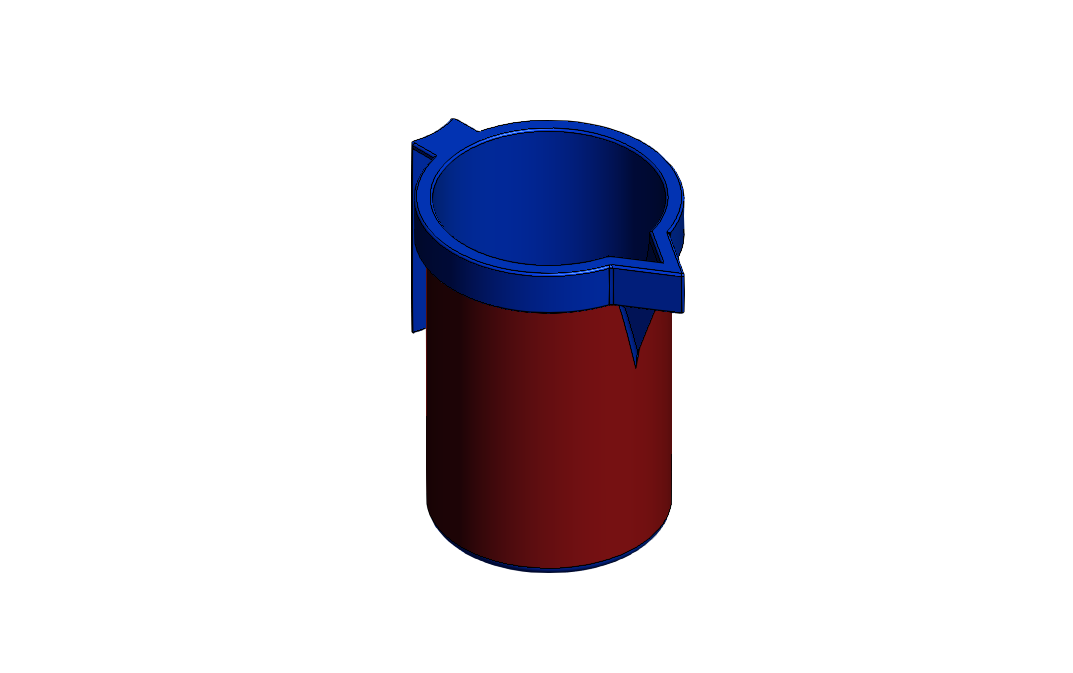 SOLIDWORKS模型下载--塑料杯