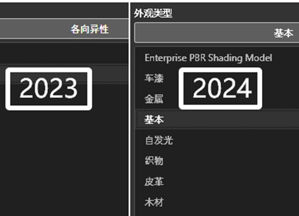 SOLIDOWRKS Visualize 2024新、旧功能对比详解