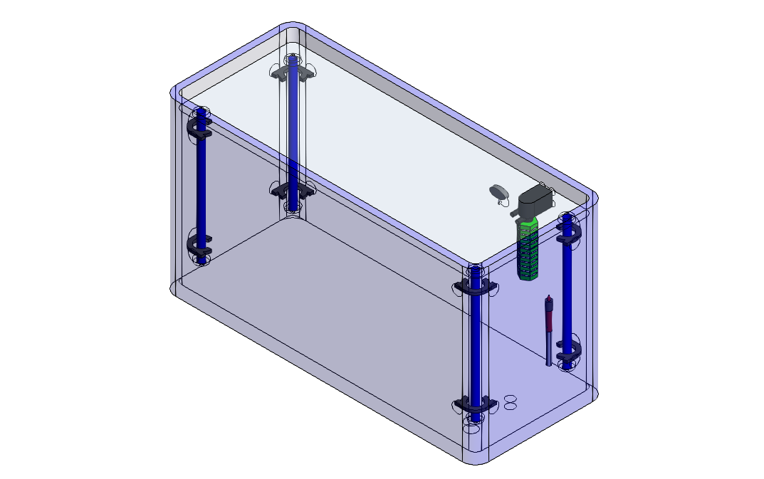 SOLIDWORKS模型下载--水族馆灯光照明