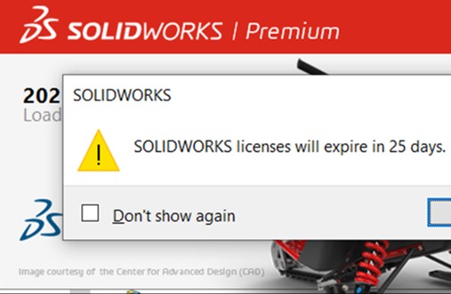 如何重新激活SOLIDWORKS许可