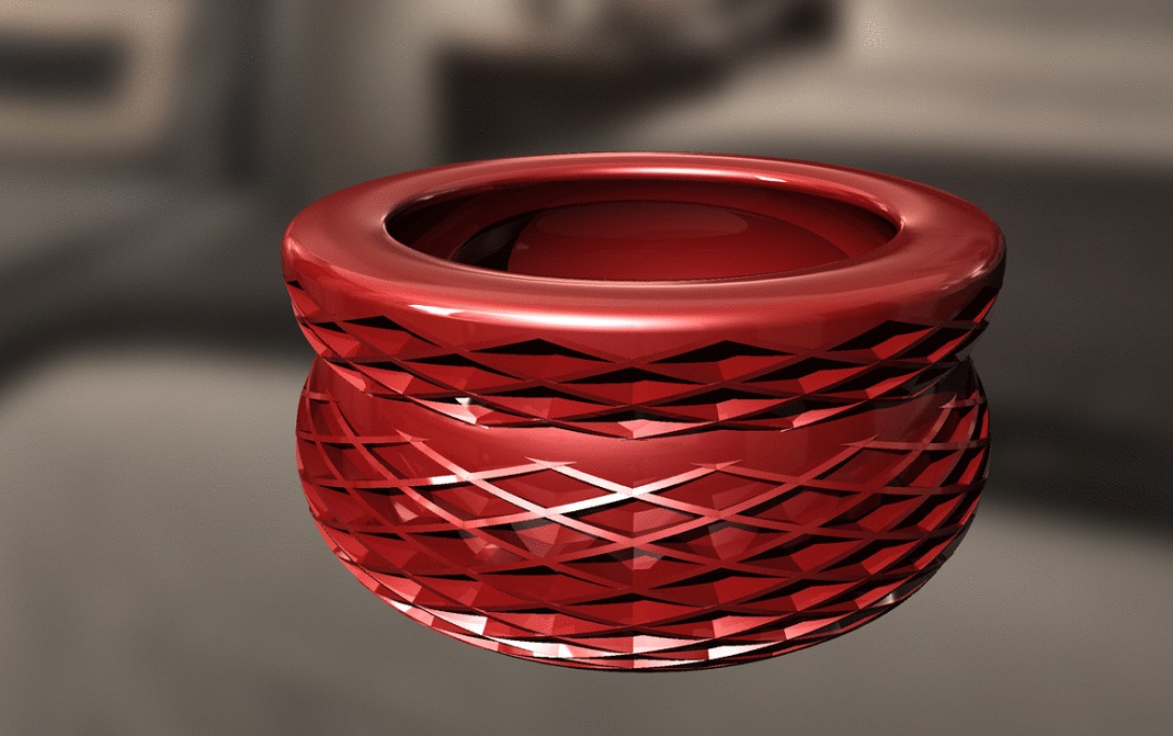 SOLIDWORKS模型下载--复杂花瓶