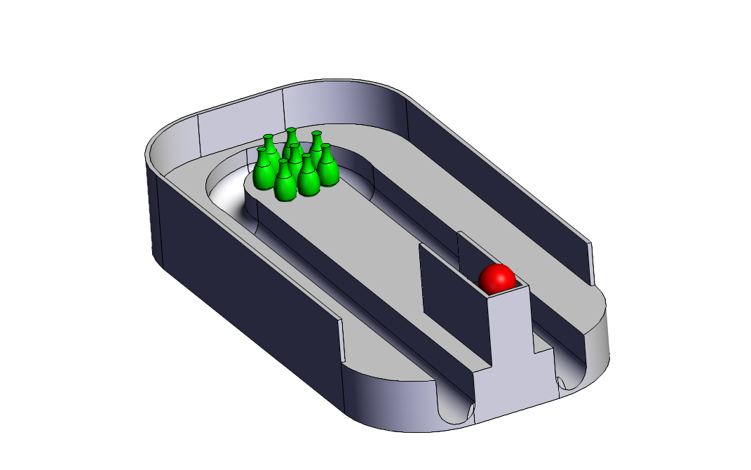SOLIDWORKS模型下载--球运动组件