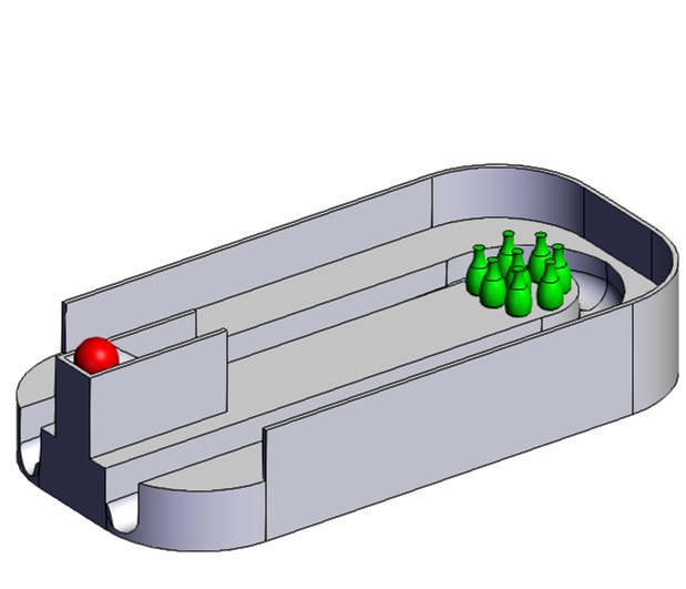 SOLIDWORKS模型下载--球运动组件