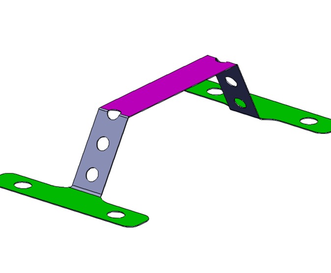 SOLIDWORKS模型下载--实用钣金件