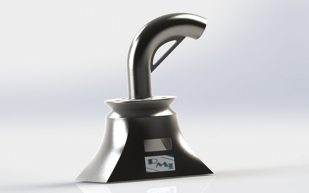 SOLIDWORKS模型下载--烟囱