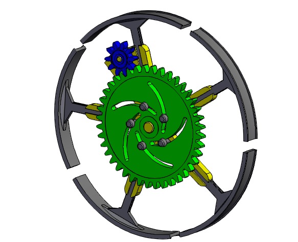 SOLIDWORKS模型下载--圆形滑轮