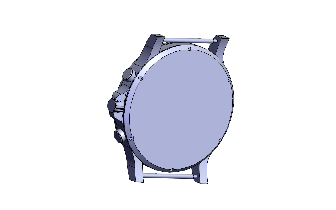 SOLIDWORKS模型下载--秒表表盘