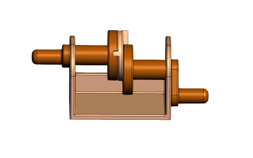 SOLIDWORKS模型下载--配合轮运动