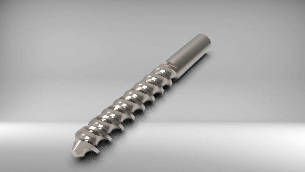 SOLIDWORKS模型下载--钻头零件