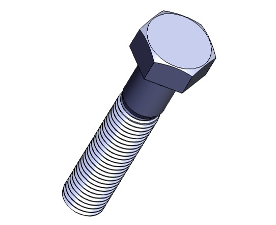 SOLIDWORKS模型下载--通用螺栓